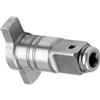 Generic Adattatore per chiave elettrica - Strumento multiuso per trapano elettrico | testa di conversione a sgancio rapido, diametro esterno 18 mm + 10 mm ID, alta coppia di impatto in metallo | per