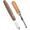 ACTINPANT 2 utensili manuali for intaglio ad angolo retto a collo lungo for marcatura del legno