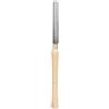 XUANSHIYA 1 pz Sgorbia for Tornitura del Legno, HSS 25mm Diametro di Taglio Sgorbia for Sgrossatura Tornio Scalpello for Legno Tornio Utensile for Tornitura Lunghezza 420mm con Manico in Legno