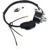 CVFDCCD Misura for STIHL FS400 FS450 FS480 FR450 FR480 SP400 SP450 FR480C Parti Del Decespugliatore #4128 400 1306 Modulo di Accensione Con Candela BM6A