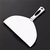 SAfweL Coltello for stucco realizzato in acciaio inossidabile con impugnatura ergonomica e confortevole, perfetto for stuccare cartongesso, nastrare, raschiare vernice (Size : 8)