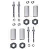 FACULX Set di 4 rulli per motosega MS660 MS460 MS440 044 046 066, parte di ricambio 1122 650 7700, facile da installare, prestazioni migliorate