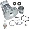 LIWaaGe Adatto for McC- CS350 CS390 CS410 358381800 GZ381 Kit cilindro pistone 504735104 502625002 504735105 5047351-02