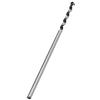 TopHomer Punte per scalpello a foro quadrato in HSS, per fori quadrati, 6,4 mm-12 mm, punta elicoidale da 6-30 mm, utensile per la lavorazione del legno