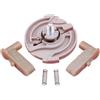 LIWaaGe Adatto for motori di tosaerba GX120, GX160 e GX200, kit di molle di ritorno a frizione con guida a cricchetto e avviamento a strappo