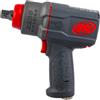 Ingersoll-Rand Ingersoll Rand 2236QPTIMAX DXS2 1/2 Air Impact Wrench, Quiet, 1500 ft-lb Torque, Titanium Hammercase, Pin Retainer, Pistol, Interchangeable Anvil, Multi-functional Tool