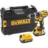 DEWALT Trapano avvitatore con percussione XR 18 V 5.0 Ah D