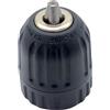 ERNZI Convertitore for mandrino autoserrante preciso da 0,8-10 mm Adattatore for cambio rapido filettato 3/8- 24UNF SDS-Plus Gambo 1/4 Esagonale (Color : Chuck Only)
