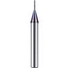 SpeTool 1/32 di pollice taglio Diamter Upcut Spiral Router Bit 1/4 di pollice con TAC rivestito in carburo CNC Router Bit End Mill Lavorazione Del Legno Slot Intaglio Incisione Strumento