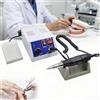 RSQQL Micromotore da laboratorio for gioielli da 65 W, kit micromotore manuale, 0-35000 giri/min, macchina for lucidatura micromotore Marathon for laboratorio odontotecnico, for laboratori e cliniche