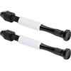 YWBL-WH Punto di Perforazione a Matita Regolabile Bolco di Perforazione Eccellente in Acciaio Inossidabile Che Gira la Matrice per Manuale e Taglio Manuali per 0,3-3,2 Mm Bit 2 Pcs per -en-enthusiasts