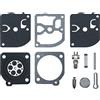 AUMEL Kit riparazione guarnizioni carburatore per Zama RB-39 McCulloch 3505 3214 3216 3505 3516 3818 Homelite John Deere Poulan WeedEater Motosega