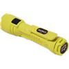 BRIGHT STAR Razor FSL - Torcia a LED magnetica a doppia luce, 3AA a celle alcaline a batteria, durata 10 ore con modalità doppia luce, colore: giallo (60170)