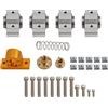 Hoppipola Kit prestazioni migliorate per router CNC 3018 Pro X con componenti per dadi SCS12VUU 4 SCV10VUU 4 T8 dado scorrevole 20 e viti a testa cilindrica (3018pro SCV10VUU)