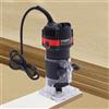 ieLsngai Fresatrice elettrica per legno, 800 W, compatta per router in legno, 30000 giri/min, portatile, per la lavorazione del legno, con 15 punte per router