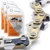 HobbyPower24 3 catene per motosega semi-scalpello 30 cm 3/8 44TG 1,1 mm per Stihl MS 162 MS162