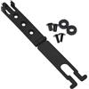 Generic Clip da cintura per in acciaio inox, clip per il trasporto, clip per cintura, coltelli, , , cintura, , , , , , clip per cintura