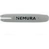Nemura Guida catena motosega - Compatibile con Alpina 30 cm - Passo 3/8 Lp - Calibro da 0,50 (1,3 mm) - Pezzi di ricambio per utensili da giardino - Marca francese