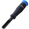 ACTINPANT 1pc 90 Gradi Ad Angolo Retto Sbozzare Taglio Maniglia In Acciaio Cromato Strumento for Incidere 8/12MM Strumenti Di Lavorazione Del Legno Carpenteria(Blue)