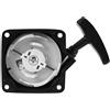 VCDXZCO 1 Pc Recoil Pull Starter Pull Start Rasaerba Autoavvolgente Parte for CG430 CG520 43cc 52cc Nero for Il Giardino Utensili Elettrici Parte