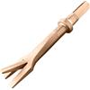 WEDO Non scintilla Air Hammer Punch Chipping Bit,Scalpello pneumatico,Larghezza punta 20mm,Lunghezza 125mm,0.39inch(10mm) Hex Shank,Punch Scalpello,Berillio Rame,Non-Magnetico,DIN Standard,BAM & FM