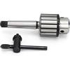 Generic Chiave per Mandrino per Trapano, Mandrino per Avvitatore a Percussione Ad Alta Efficienza 5-20mm 40 in Acciaio e Chiave MTA3-B22 B22 Mandrino per Trapano Adattatore per Mandrino