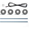 SCULPFUN S9 - Kit di espansione per macchina per incisione laser S6 / S6 Pro / S9, asse Y, ampia area di incisione su 410 x 950 mm, montaggio rapido