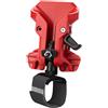 Generic Clip per trapano elettrico - Heavy Duty Auto Lock Holder Quick Release Secure Mount Belt Accessory | di trasporto portatile per elettricisti, falegnami, idraulici, tecnici edilizia