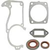 LIWaaGe Adatto for kit guarnizione olio marmitta cilindro basamento motosega 034 036 MS360