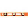 Johnson Level & Tool 7718-O - Livella in ghisa strutturata, 45,7 cm, colore: Arancione