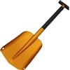 QCNRJUY Pala da neve retrattile for esterni, in lega di alluminio, strumento for la rimozione del ghiaccio invernale, attrezzi campeggio e giardino pieghevoli for sopravvivenza(Gold with Box)