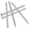 Hemobllo Set 5 Punte per Trapano Professionali in Metallo Argento per Incisione e Intaglio su Legno Finitura Lavorazione Eccellente per Modellismo e Fai da Te