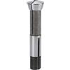 KANASI Mandrino per rettificatrice, pinza elastica filettata M20 0,02 mm per utensili affilatori Campo di serraggio 3-9 mm (6 mm)
