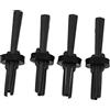 CORHAD Utensile Manuale Per Spaccare Pietre Durezza Elevata Acciaio Per Tagliare Rocce Marmo Nero