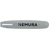 Nemura Barra guida motosega - Taglio 30 cm - 45 Maglie di trascinamento - Passo 3/8 LP - Spessore 0.50 (1,3 mm) - Ricambi per utensili - Qualità Professionale - SAC in Italiano