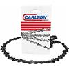 La zappa Catena per motosega passo 3/8 ricambio Carlton professionale (1.3 mm / 53 maglie (profilo basso))