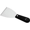 Ausonia - Spatola per stucco inox manico plastica cm 14