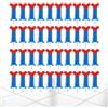 Vibhgtf livellatori per piastrelle, distanziatori per piastrelle - con strumento di installazione di localizzatore di piastrelle con cunei - Strumenti livellatori per piastrelle 40X, compositi livellamento