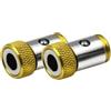 cskky 1 pcs Anello magnetico in lega Punte for cacciavite ad anello Anti-corrosione Punta for trapano con magnetizzatore forte .oth