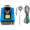 MOOILKO C210F Stazione di Saldatura CNB OLED Regolatore Elettrico for JBC-210 Punte Auto-sleep Riscaldamento Rapido 85W 500C Strumenti di Saldatura Componenti di riscaldamento(Sets 2)