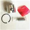 DORFEY Kit pistone da 34 mm adatto for Zenoah Komatsu G2500 G2500TS 2500 gruppo cilindro 25 cc mini motosega anello cilindro perno clip circonferenza gruppo(Single piston ring)