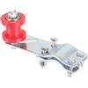 DORFEY For motori da 49cc, 60cc, 66cc, 80cc, biciclette motorizzate, Dirt Bike, ATV, accessori, puleggia, tendicatena, kit staffa(Red)