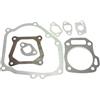 LIWaaGe 2 pezzi for GX160 GX200 GX 160 200 168F 170F Kit guarnizione testata cilindro carter motore decespugliatore da 70,5 mm