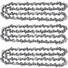 BLOLACDZ Catena per motosega da 55,9 cm, 0,8 cm, calibro 058 86DL, adatta per Blue Max 2160, Homelite 5200/5800/6200, Poulan, Craftsman (sostituisce 21LPX086G) | Confezione da 3