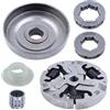 LIWaaGe Adatto for motosega Hus 357EPA 357XP 359 325 7T tamburo frizione pignone copertura