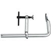Fervi M006/600 - Morsetto in acciaio con mandrino a T, 600 x 120 mm