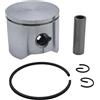 LIWaaGe Adatto for motosega speciale 51 50 Kit anello perno pistone da 45 mm, parte di ricambio 503608171