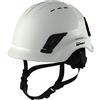 Bullard C10VWHAMR CEN10 ANSI Z89.1 Casco di sicurezza ventilato classe C con sottogola integrato, bianco