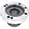 FBFTGMRMTA Mini mandrino flangiato cartuccia a quattro assi, mandrino for tornio ER16 ER25 ER32 ER40 ER50 100 mm 80 mm pinza di fissaggio for accessori utensili CNC(ER40-D125 (7Hole))