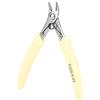 Oumefar Pinze da taglio diagonale da 5 pollici Mini cavo in acciaio inossidabile Morsetto diagonale Pinze da taglio laterale Cutter Maniglia antiscivolo Pinze taglio